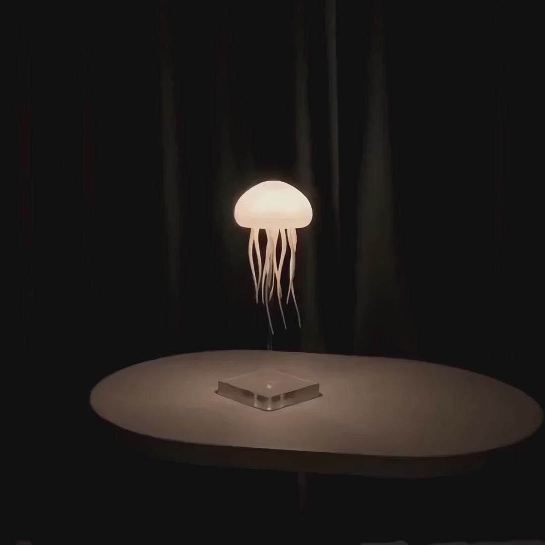 Floating Jellyfish Lamp